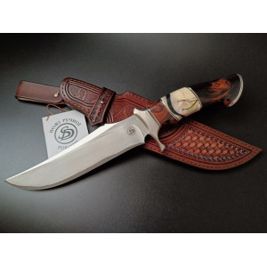 ПОДАРУНКОВИЙ ІІІ ексклюзивний ніж ручної роботи майстра студії СЕРГІЯ ДРОЗДА, купити замовити в Україні (Сталь - К390™ в обкладинках n695, 63 HRC). Photo 2